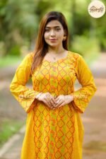 Arohi - Premium 100% Cotton 3-Piece - Unstitched - Image 4