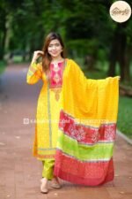 Bonolota - Premium 100% Cotton 3-Piece - Unstitched