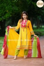Bonolota - Premium 100% Cotton 3-Piece - Unstitched - Image 5