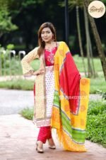 Kashful - Premium 100% Cotton 3-Piece - Unstitched
