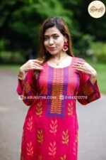 Madhobi - Premium 100% Cotton 3-Piece - Unstitched - Image 3
