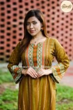Neelanjona - Premium 100% Cotton 3-Piece - Unstitched - Image 3