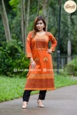 Rangmala - Premium 100% Cotton 3-Piece - Unstitched - Image 2