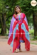 Rupkotha - Premium 100% Cotton 3-Piece - Unstitched - Image 5