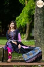 Shondhya - Premium 100% Cotton 3-Piece - Unstitched - Image 5