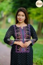 Shondhya - Premium 100% Cotton 3-Piece - Unstitched - Image 2
